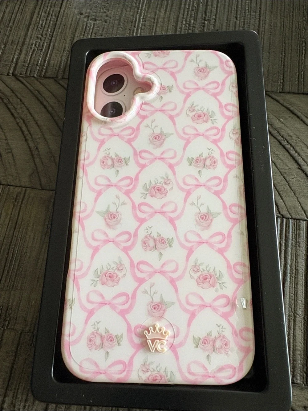Velvet Caviar iPhone 16+ Case